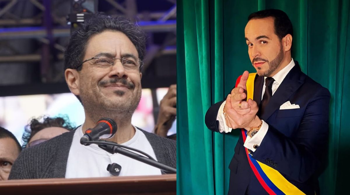 Com voto facultativo, 41 milhões de colombianos decidem, neste domingo (21) por Iván Cepeda ou Abelardo De La Espriella na presidência. (Foto: Reprodução/Instagram/Iván Cepeda/ Abelardo De La Espriella)