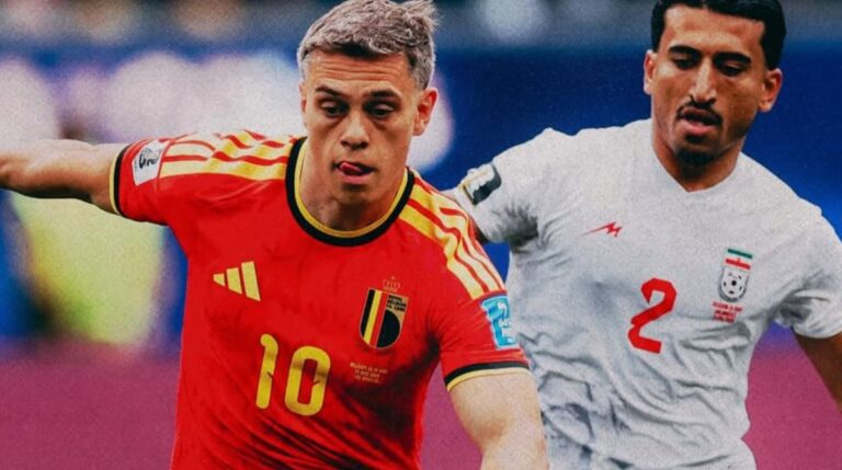 Bélgica fica no 0 a 0 com o Irã e pode depender de outros resultados na última rodada para se classificar para os 16 avos da Copa. (Foto: Reprodução/Instagram/belgianreddevils)