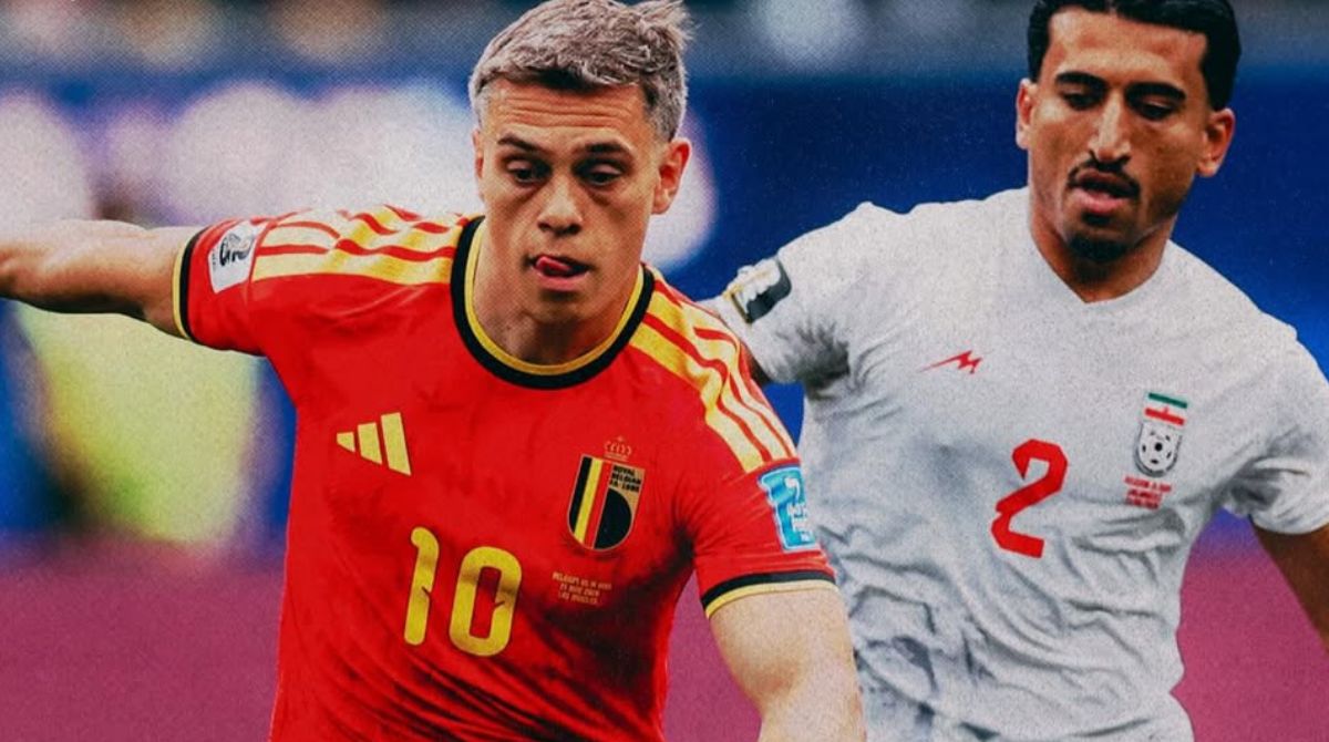 Bélgica fica no 0 a 0 com o Irã e pode depender de outros resultados na última rodada para se classificar para os 16 avos da Copa. (Foto: Reprodução/Instagram/belgianreddevils)