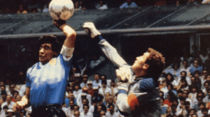 gol de mão maradona