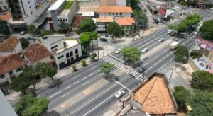 Avenida Amazonas, em Belo Horizonte