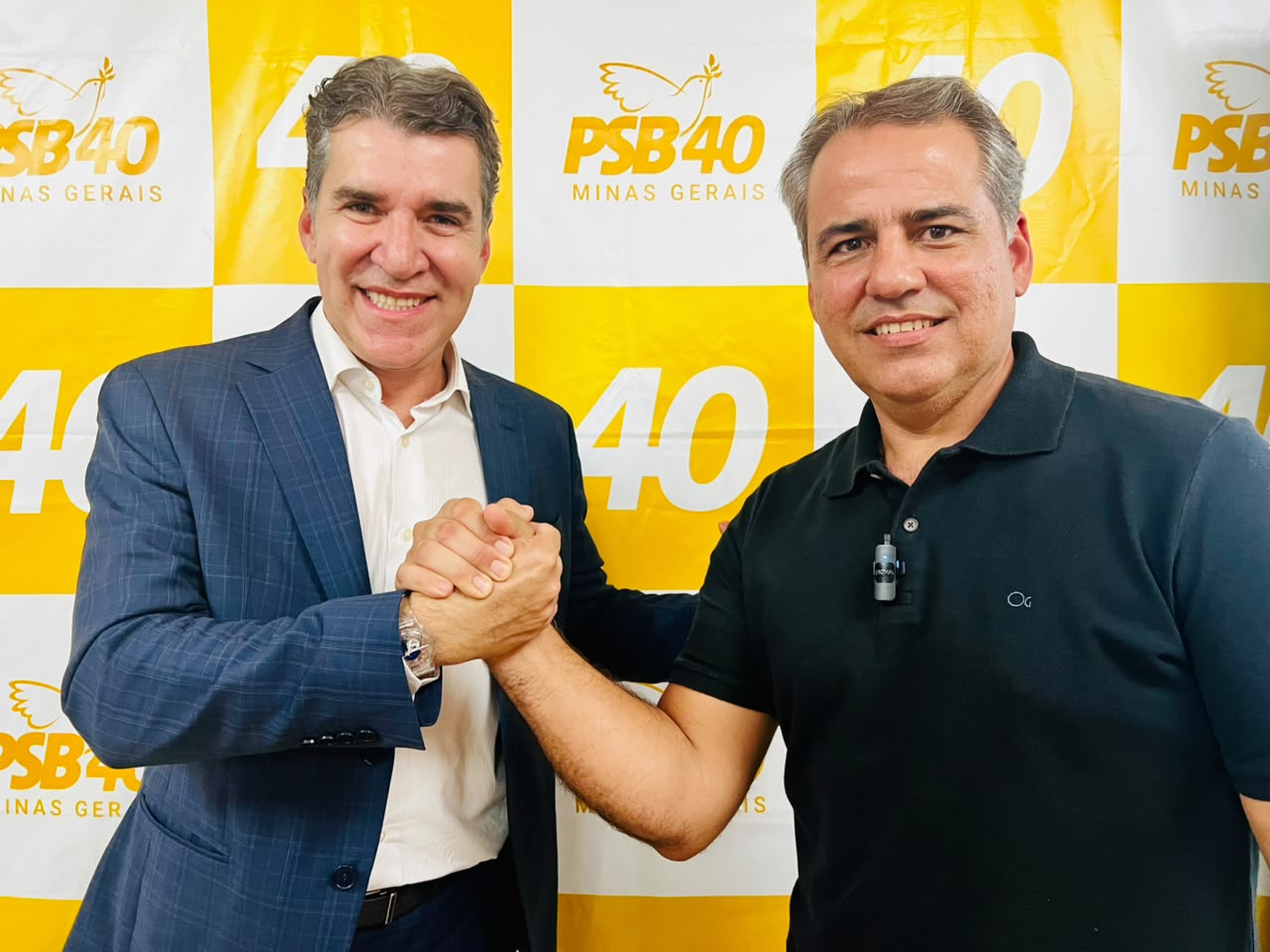 Julvan Lacerda e Jarbas Soares