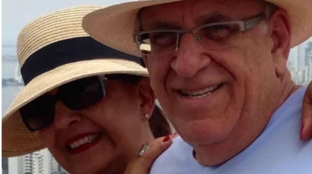 Casal morto