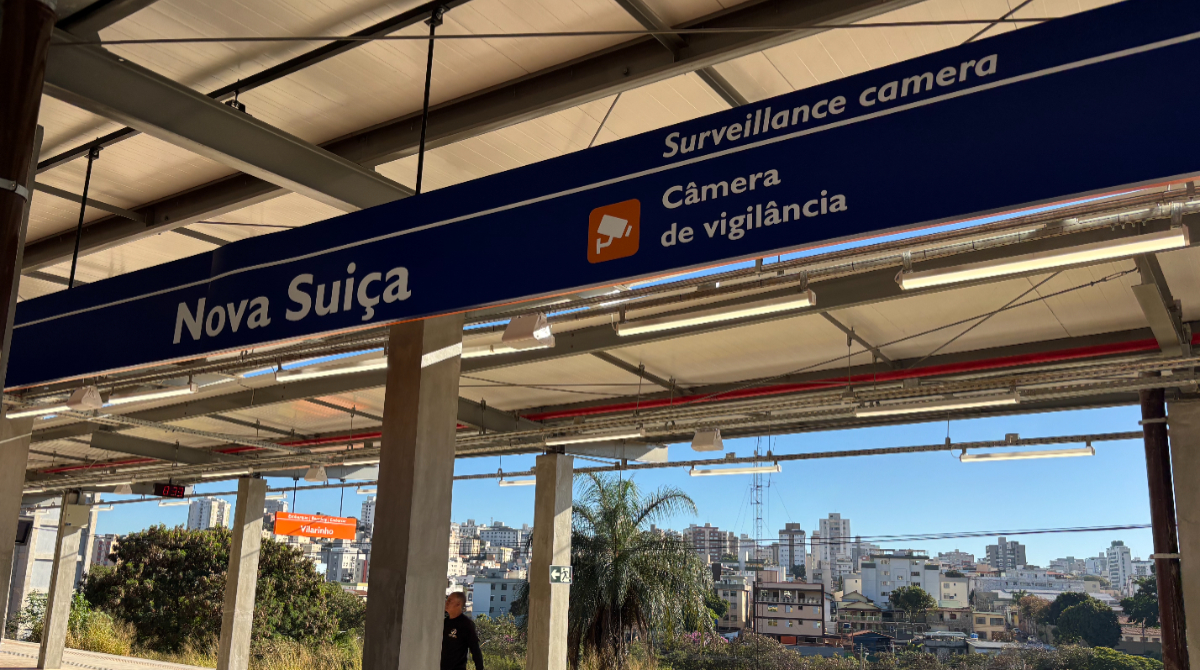 linha 2 metrô bh