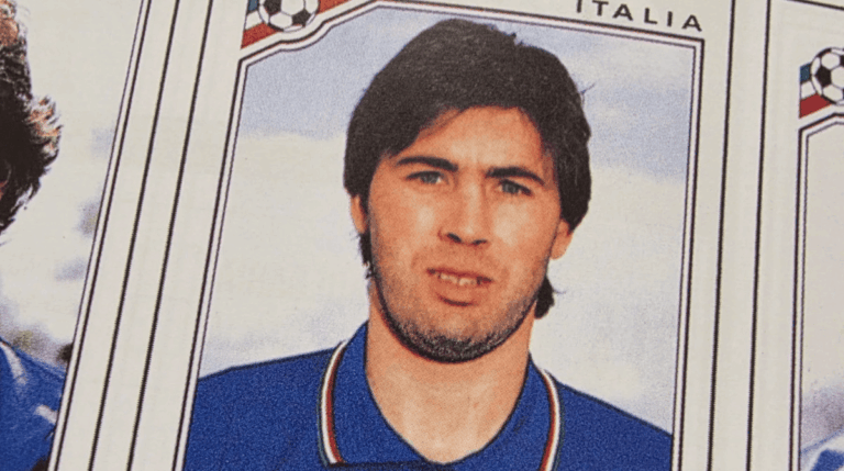 CARLO ANCELOTTI 1986