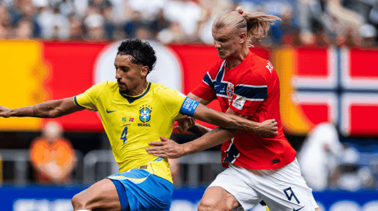 brasil x noruega