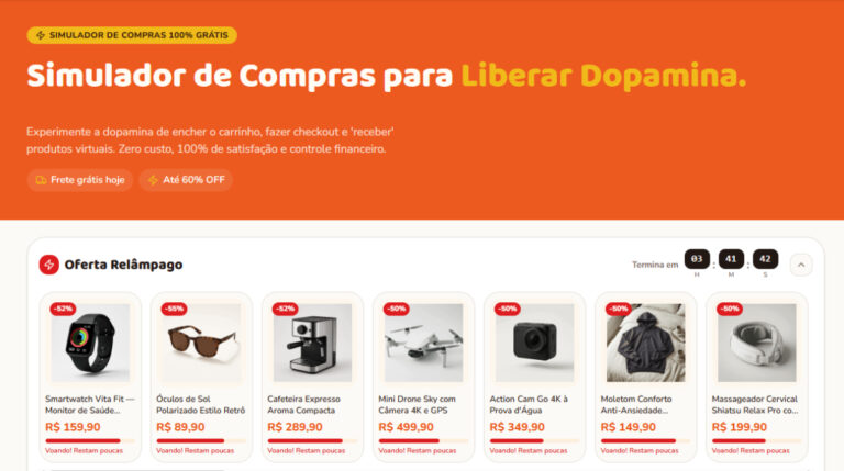 shoppings de dopamina