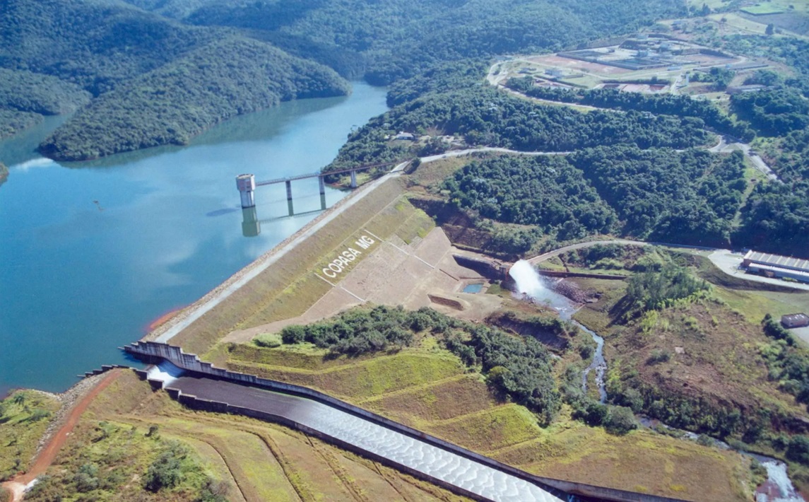 Represa do Sistema Rio Manso