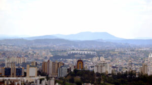 vista do bairro mangabeiras em bh