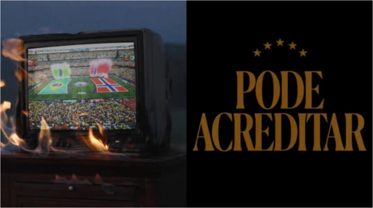 trechos do vídeo publicado pela CBF sobre a copa do mundo de 2030
