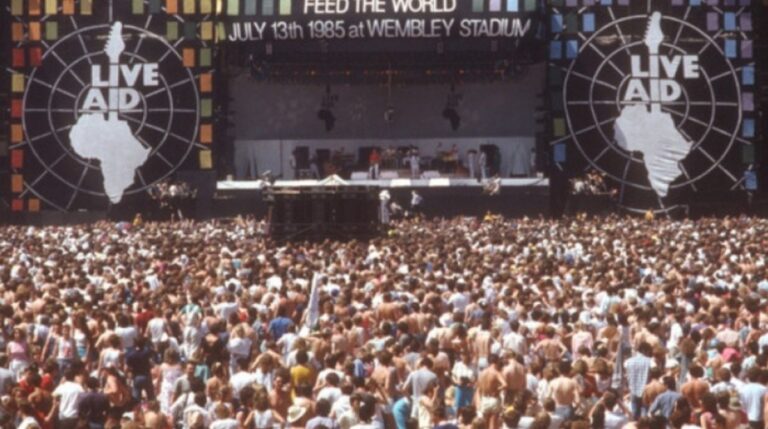 Entenda como uma sugestão de Phil Collins no Live Aid de 1985 virou o Dia Mundial do Rock após campanhas de rádio no Brasil. (Foto: Reprodução/YouTube)