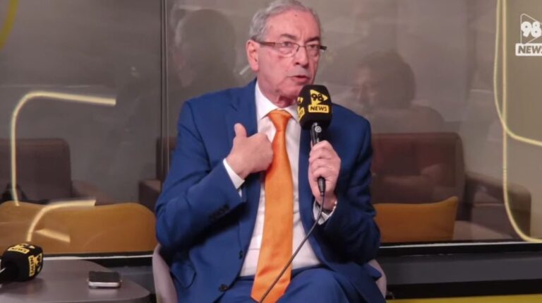 ‘Não tenho que dizer que sou inocente, não tem crime nenhum’, diz Cunha após investigação sobre emendas