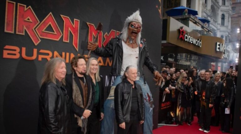 Com shows marcados no Brasil para outubro, Iron Maiden vende catálogo e planeja museu digital e filme de show com a Pophouse. (Foto: Reprodução/Instagram/IronMaiden)