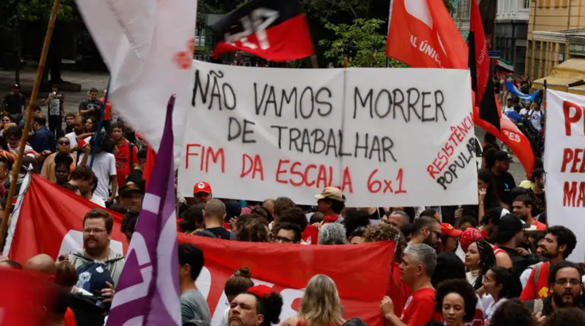 fim da escala 6x1