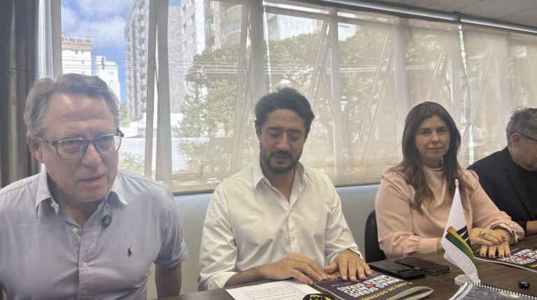 Gabriel Azevedo antecipa plano de governo e aposta em ferrovias, saúde e educação