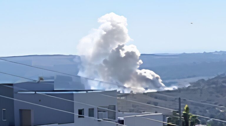 Acidente fatal em Santo Antônio do Monte é o segundo em menos de uma semana em fábricas de fogos na região. (Foto: Reprodução/Redes sociais)