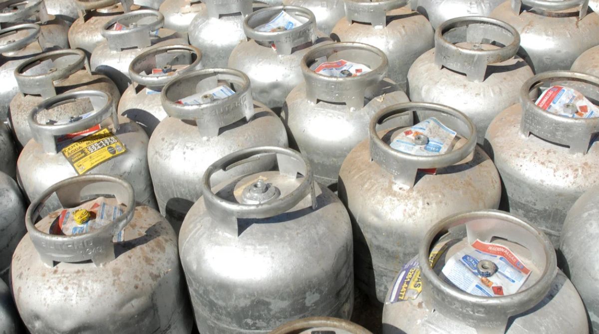 gas de cozinha