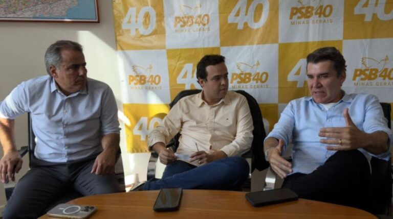 PSB Minas marca convenção para definir candidaturas e alianças para as eleições de 2026