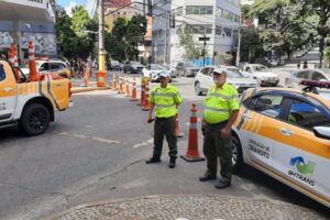 Agentes da BHTrans