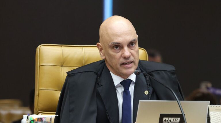 Moraes assume presidência do STF durante recesso e decidirá medidas urgentes até o fim de julho