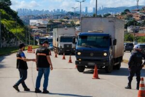 Blitz contra poluição em BH