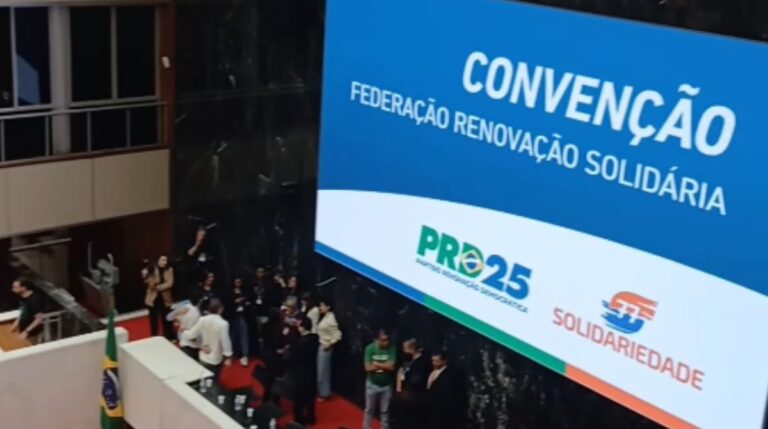 Federação PRD-Solidariedade adia decisão sobre governo de Minas, mas oficializa apoio a Marcelo Aro ao Senado