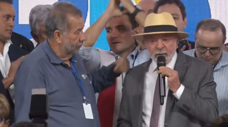 Lula desafia Marco Rubio a apoiar Flávio Bolsonaro: ‘Que venha, porque vamos derrotar todos’