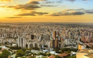 Imagem panorâmica de Belo Horizonte