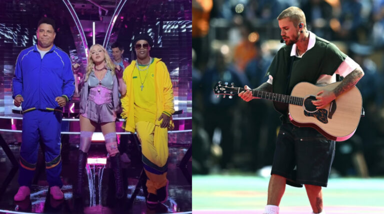 madonna justin bieber
