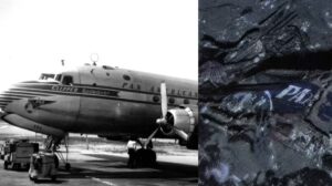 Drone submarino localiza destroços de avião da Pan Am a 600 metros de profundidade e soluciona mistério de 1952. (Foto: Pan Am Historical Foundation via AP)