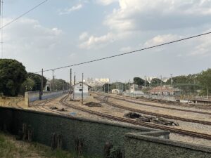 Estação Horto do metrô de Belo Horizonte