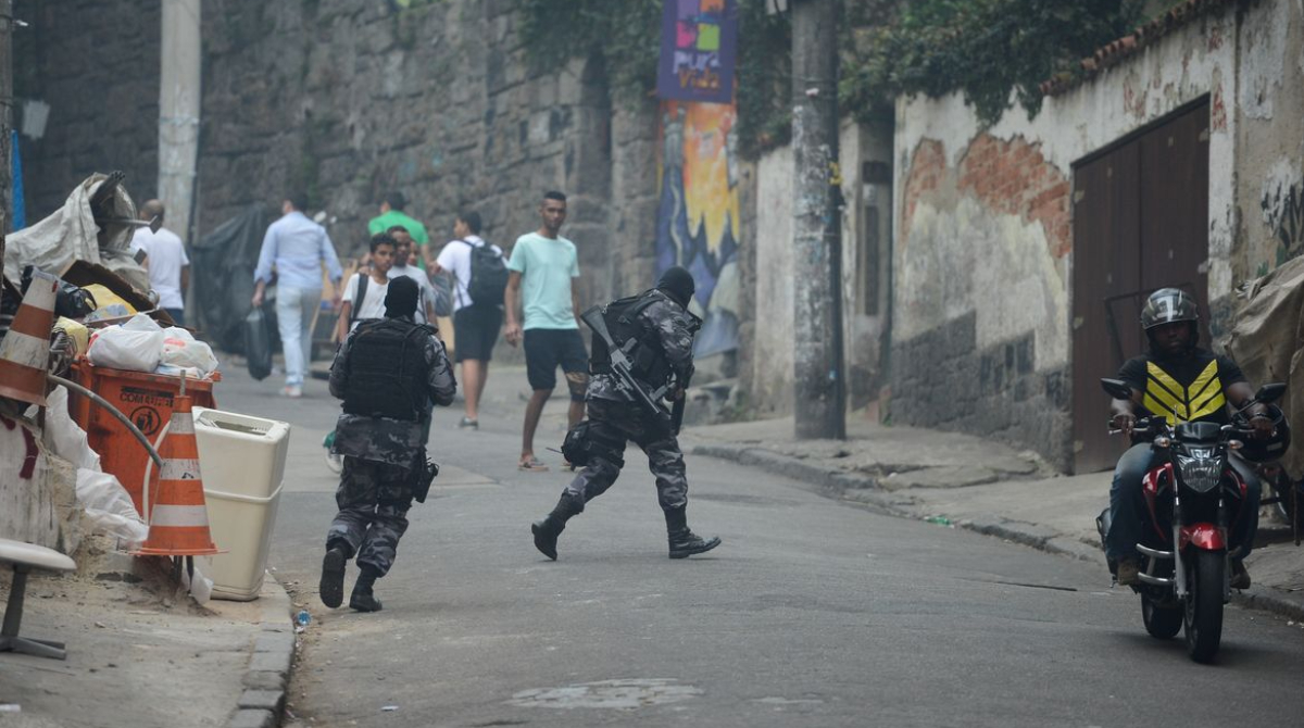 letalidade policial