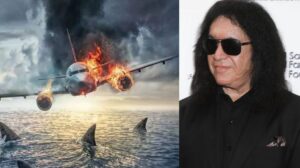 Filme produzido por Gene Simmons aposta em efeitos práticos para narrar sobrevivência em alto-mar. (Foto: Divulgação e Reprodução/Instagram)