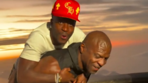 terry crews e vini jr
