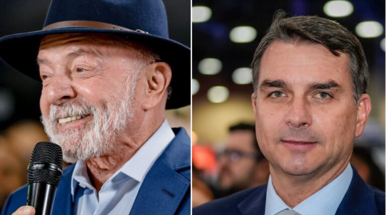 Datafolha: Lula tem 48% e Flávio Bolsonaro, 43%, em eventual segundo turno
