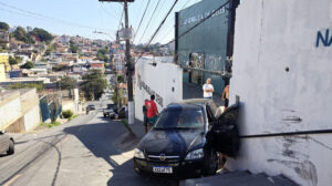 motorista arrastado