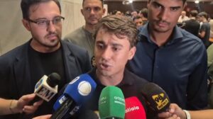 Nikolas Ferreira garante apoio do PL a Cleitinho ao Governo de Minas, mas alerta sobre demora na decisão do senador. (Foto: Reprodução)
