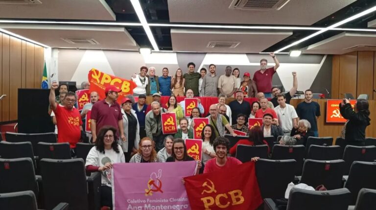 PCB oficializa Professor Túlio Lopes como candidato ao Governo de Minas