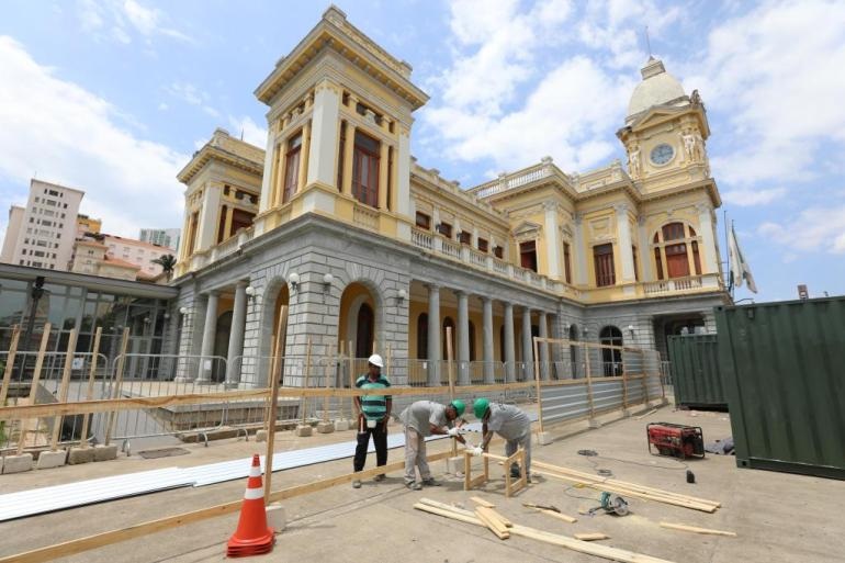 Obras em Belo Horizonte