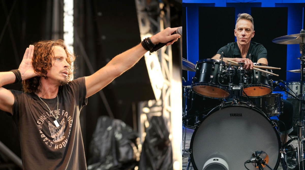 Matt Cameron, ex-baterista do Pearl Jam e do Soundgarden, confirma mixagem do álbum final com vocais inéditos de Chris Cornell. (Foto: Reprodução/Instagram/ Matt Cameron/Chris Cornell)
