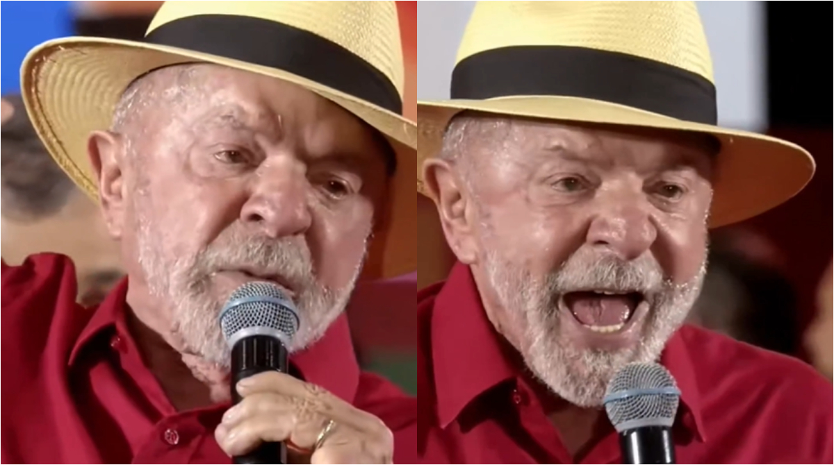 lula discursando na convenção do pt no ceará