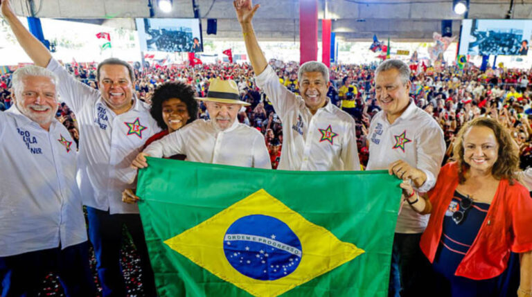 chapa de candidatos baianos em conveção do pt na bahia