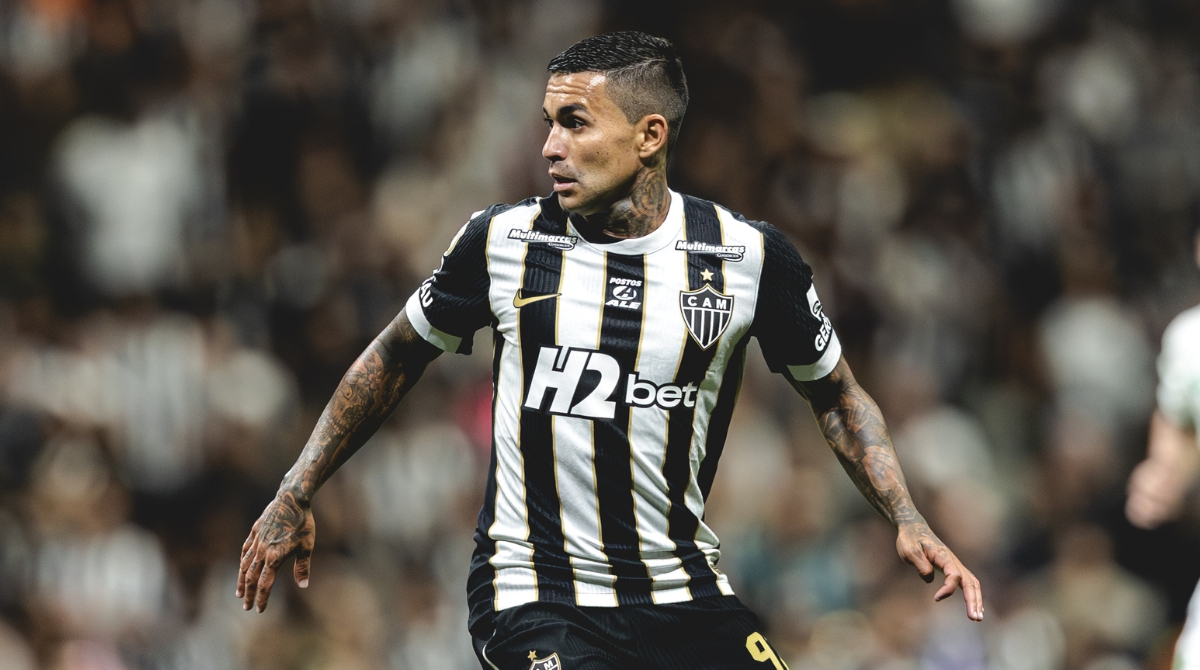 O Atlético não conseguiu transformar o mando de campo em vantagem nas oitavas de final da Copa do Brasil. (Foto: Pedro Souza/Atlético)