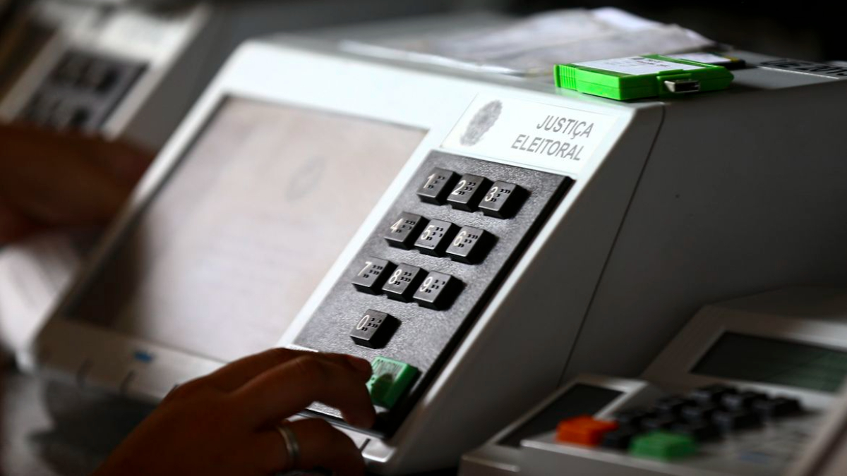urnas eletrônicas
