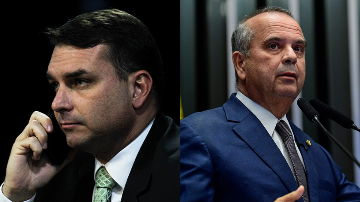 flávio bolsonaro rogério marinho