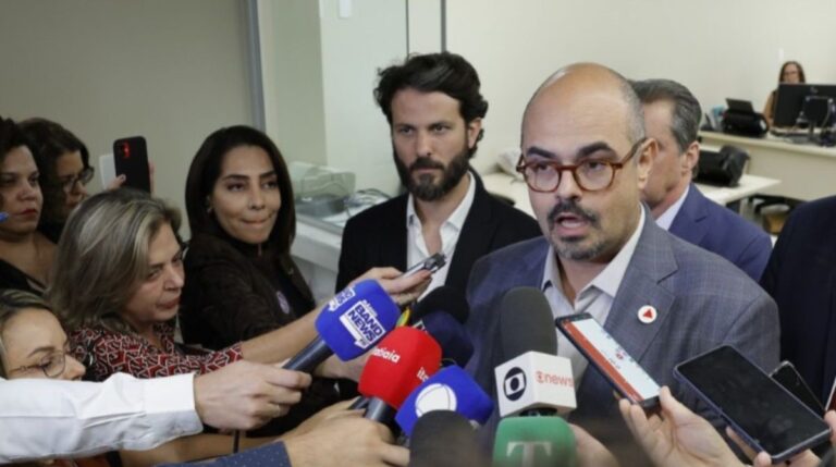 União Progressista fecha apoio a Mateus Simões, indica Danilo de Castro para vice e mantém Marcelo Aro ao Senado