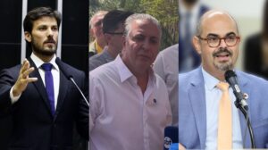 Álvaro Damião justifica apoio a Mateus Simões por gratidão às parcerias com a capital e confirma Marcelo Aro como seu candidato ao Senado. (Foto: Câmara dos Deputados/Rede 98/Partido Novo)