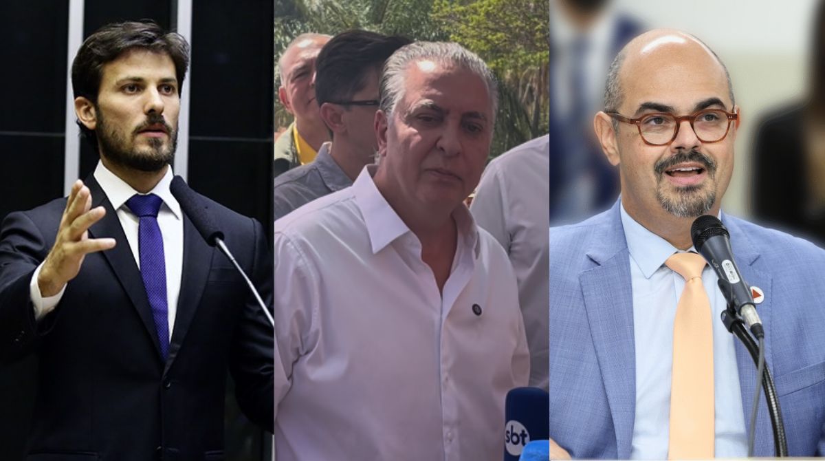 Álvaro Damião justifica apoio a Mateus Simões por gratidão às parcerias com a capital e confirma Marcelo Aro como seu candidato ao Senado. (Foto: Câmara dos Deputados/Rede 98/Partido Novo)