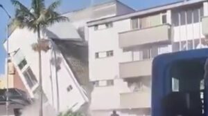 Terremoto de magnitude 7,4 atingiu a Colômbia na manhã desta segunda-feira (10/8). (Foto: Reprodução/X)