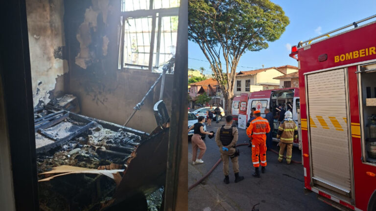 incêndio contagem